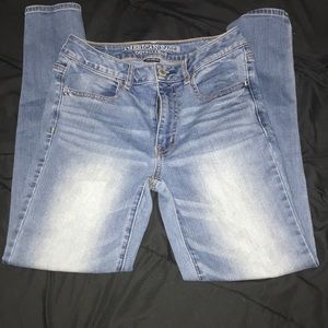 American eagle High waisted jeggings